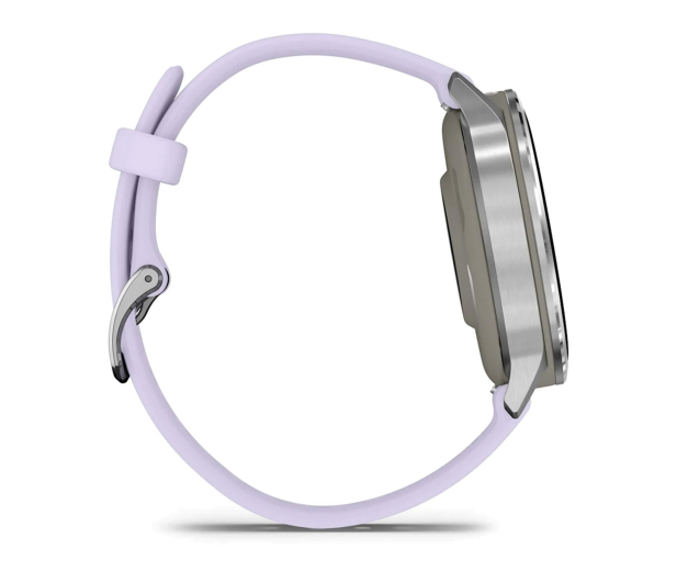 Garmin Venu 4 Silver 41mm z fioletowym paskiem - 1363884 - zdjęcie 4